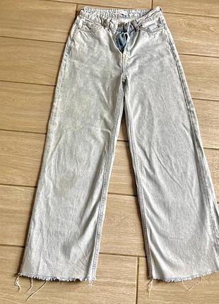 Джинсы новые, свободные, denim, оригинал