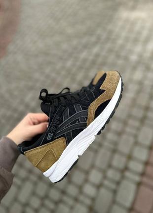 Кросівки замшеві асікс asics gel lyte 5