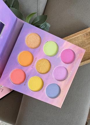 Makeup revolution x lenkalul палетка теней для глаз