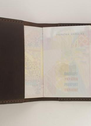 Кошелек и обложка для паспорта ′two in one′2 фото