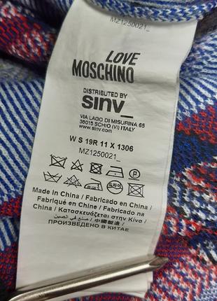 Платье-свитер love moschino6 фото