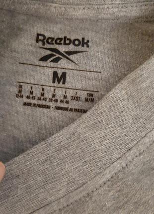 Фудболка оверсайс reebok3 фото