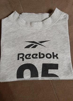 Фудболка оверсайс reebok6 фото