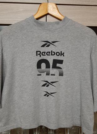 Фудболка оверсайс reebok1 фото