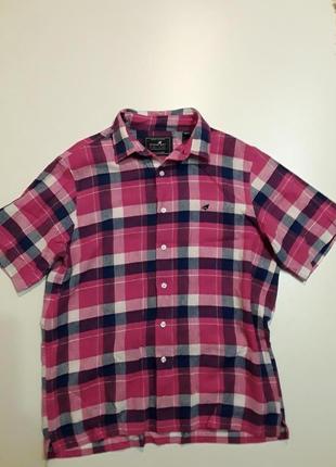 Фірмова лляна сорочка m