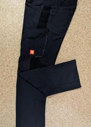 Робочі штани engelbert strauss cargo trusers e.s.vision stretch pants9 фото