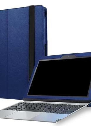 Чехол lenovo miix 320 10.1 classic book cover dark blue