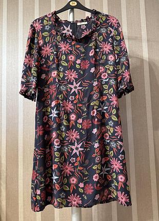 Платье в цветочек noa noa вискоза
