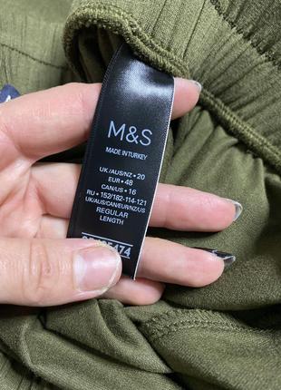 Длинная трикотажная юбка юбка макси большого размера батал marks &amp; Spencer4 фото