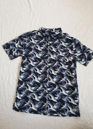 Рубашка для мальчика 5-6 лет