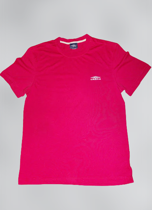 🔥спортивная мужская красная футболка umbro🔥1 фото