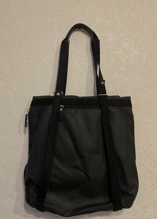 Рюкзак qwstion tote из органического хлопкового полотна10 фото