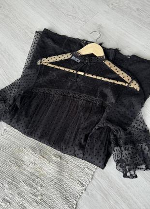 Черное платье короткое черное платье в стиле бейби долл платье для беременных2 фото