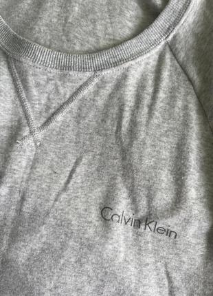 Лонгслив calvin klein1 фото