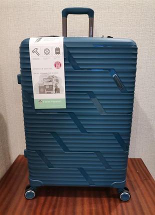 Поліпропілен! 75см валіза велика чемодан большой купить в украине1 фото