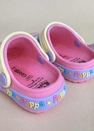 Крокси з пеппою від george