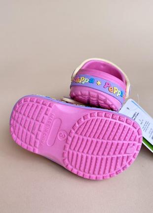 Крокси з пеппою від george