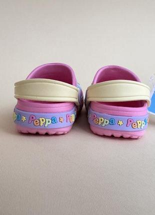 Крокси з пеппою від george