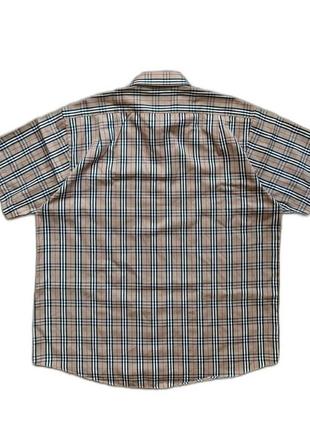 Вінтажна рубашка burberry nova check4 фото