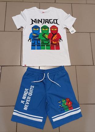 Костюм для мальчика ninjago,lego.