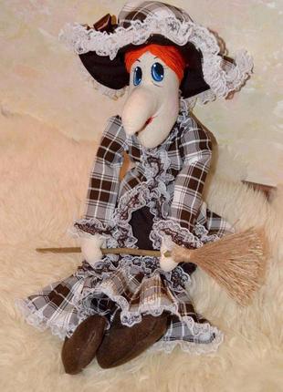 Кукла ведьмочка модница (большая 55 см. )1 фото