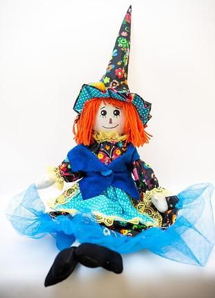 Кукла ведьмица хеллоуин 3