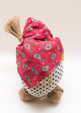 Текстильная кукла (мешок) баба яга 25-30 см4 фото