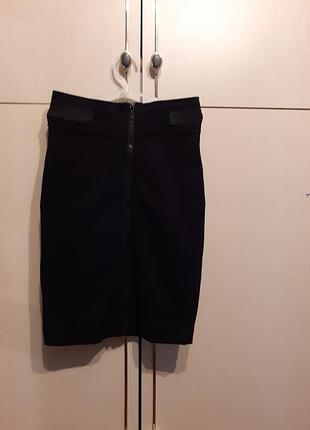 Юбочка стреч, celynb jeans