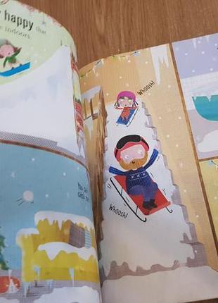 Книга англійською oh, no, mr snowman!5 фото