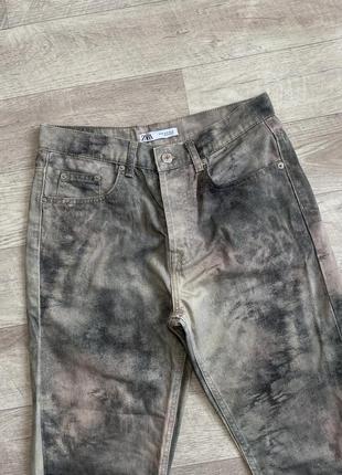 Джинси від zara tie-dye3 фото