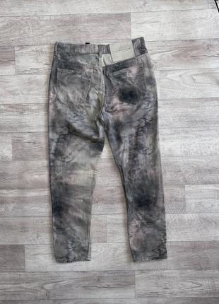 Джинси від zara tie-dye5 фото