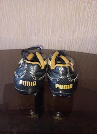 Бутсы puma. размер 29, стелька 17,5 см4 фото