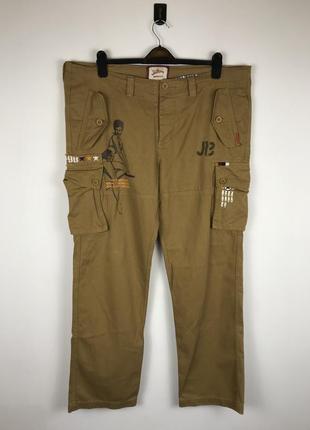 Карго штаны в американском стиле joe browns vintage maharishi carhartt dickies ralph3 фото