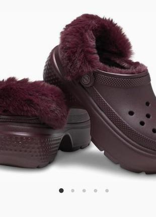 Клоги крокси crocs m8 w10