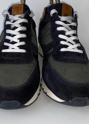 Туфли кроссовки кожаные no stress 43-44 (28 см)2 фото