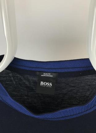 Базовый лонгслив hugo boss3 фото