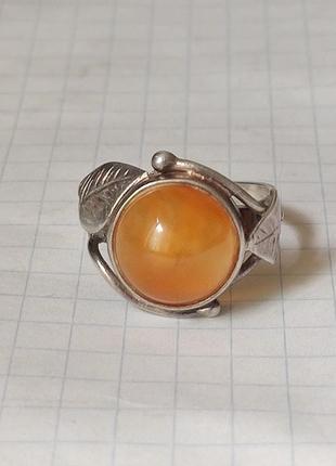 Серебряное кольцо сердечника4 фото