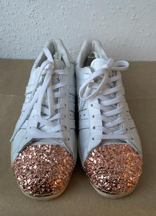 Кроссовки adidas superstars metal toe1 фото
