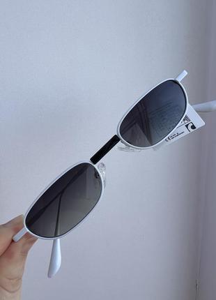 Солнцезащитные узкие маленькие очки kaizi polarized6 фото