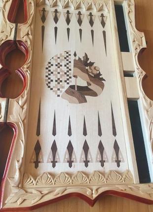 Нарды / backgammon. украинские национально-патриотические.7 фото