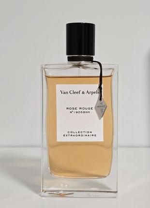 Van cleef &amp; arpels rose rouge, остаток во флаконе