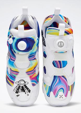 Reebok classic instapump fury og peace train tie dye (q46201) us