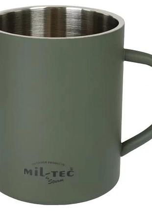 Кухоль mil-tec з тефлоновим покриттям 450 мл 14603500