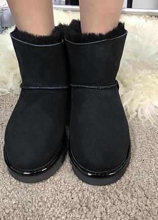 Ugg mini bailey bow ii black