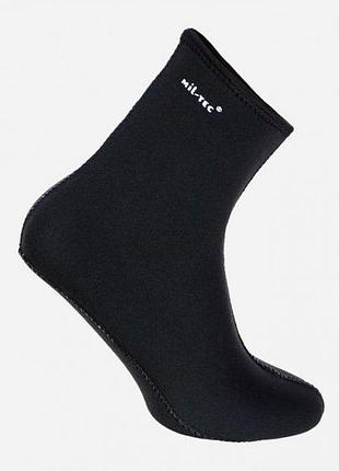 Термошкарпетки неопренові чоловічі sturm mil-tec чорні black l...