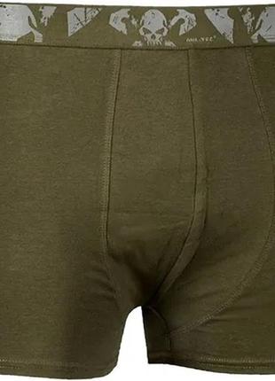 Набір труси (2 шт у комплекті) sturm mil-tec boxer shorts skul...