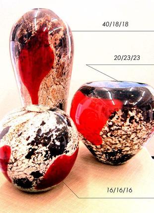 Колекційний набір ваз "етнічні мотиви"4 фото