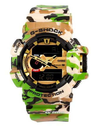 Casio g-shock gba-400 light-militari-gold 1006-0336