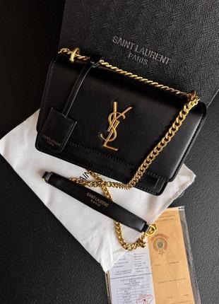 Сумка в стиле yves saint laurent