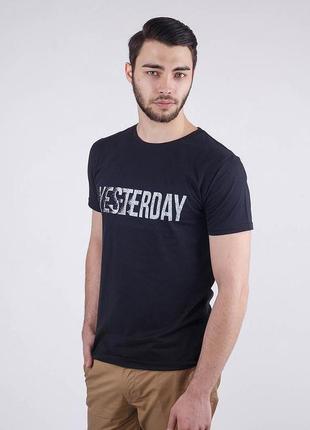 Футболка grom clothing з прінтом - yesterday